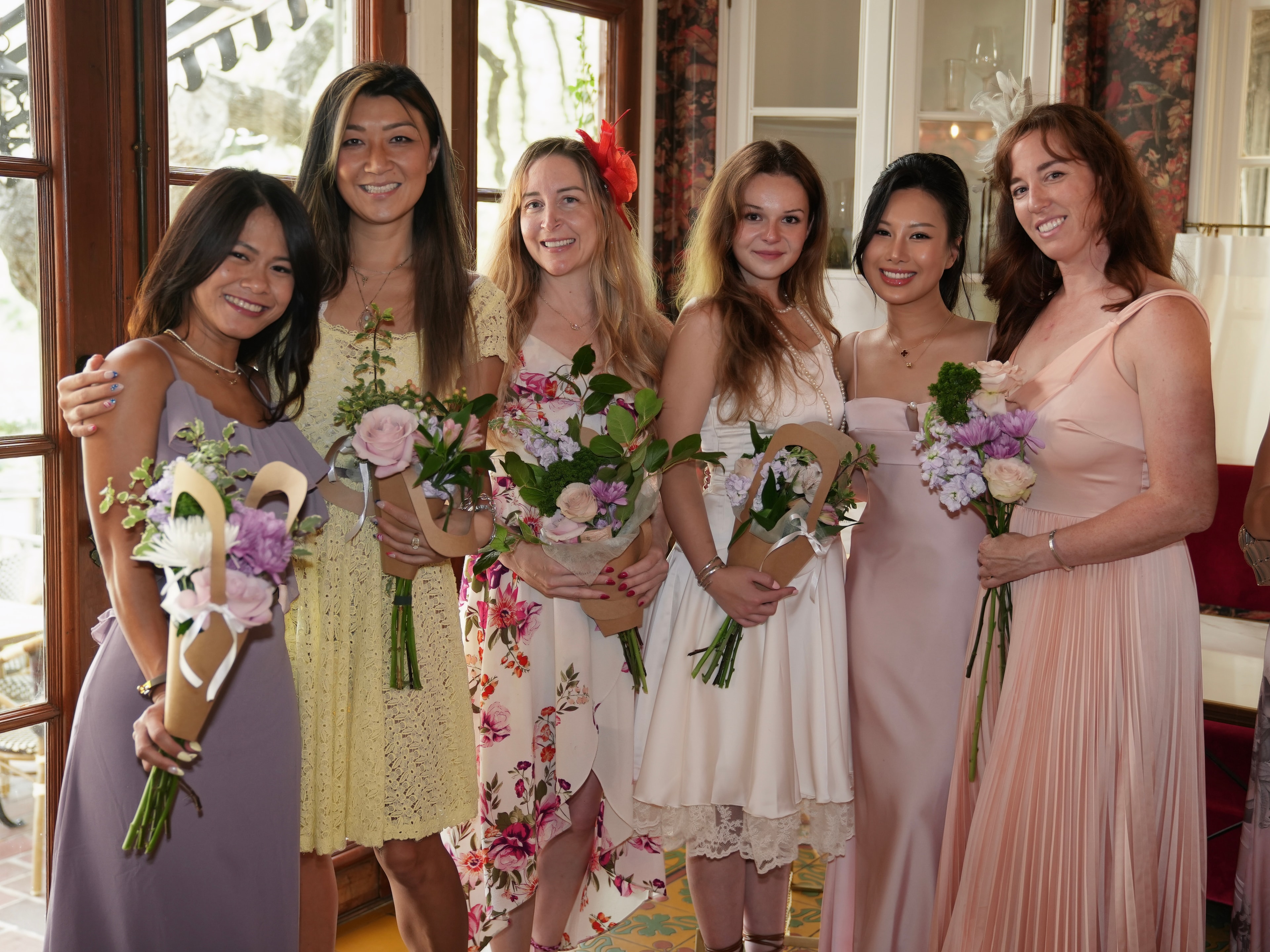 Guests at The Garden Affair, TÉVORAE's inaugural gathering