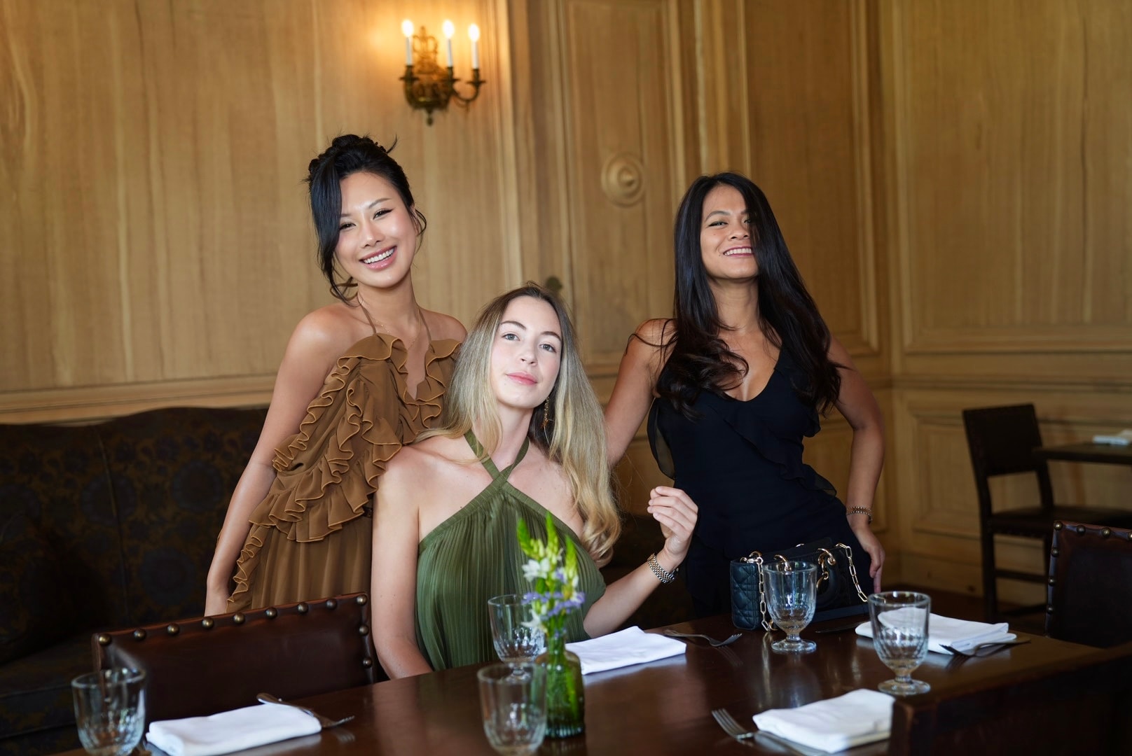 The Salon — an intimate indoor gathering by TÉVORAE
